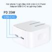 35W Dual USB-C Charger for iPhone/iPad - EU Plug - 5