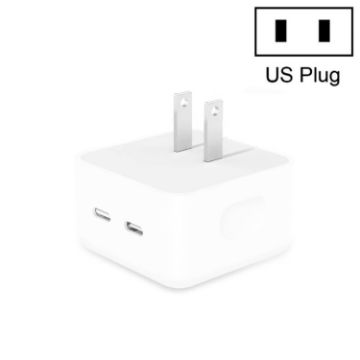 Dual PD USB-C Charger for iPhone/iPad Series - 1