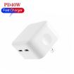 Dual PD USB-C Charger for iPhone/iPad Series - 3