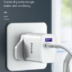 IVON AD52 18W USB-C/Type-C + USB Dual Port PD Fast Charge (UK Plug) - 2