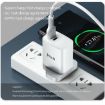 IVON AD52 18W USB-C/Type-C + USB Dual Port PD Fast Charge (UK Plug) - 7