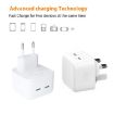 SDC-40W Dual PD USB-C Charger with 1.5m Cable, UK Plug - 6