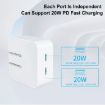 SDC-40W Dual PD USB-C Charger with 2m Cable - 5
