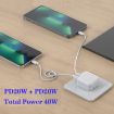 SDC-40W Dual PD USB-C Charger with 2m Cable - 6