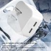 PD 50W Dual USB-C/Type-C Ports Charger (US Plug) - Fast Charging - 5