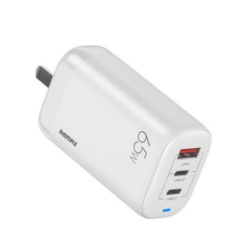 REMAX RP-U55 65W USB Fast Charger - CN Plug (White) - 1