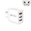 30W QC 3.0 USB + 2 x USB 2.0 Ports Quick Charger - AU Plug - 1
