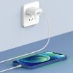 Xiaomi 20W MFi USB-C Charger with 8 Pin Cable - US Plug (White) - 6