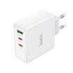 hoco N30 Glory PD 65W USB+ Dual USB-C Fast Charger EU Plug - 3