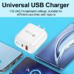 PD04 PD20W Type-C + QC18W USB Mobile Phone Charger, UK Plug - 5