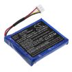Battery for Qolsys IQ Panel 2 & Plus (p/n QR0041-840 SP584646-1S2P) - 1