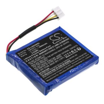 Battery for Qolsys IQ Panel 2 & Plus (p/n QR0041-840 SP584646-1S2P) - 1