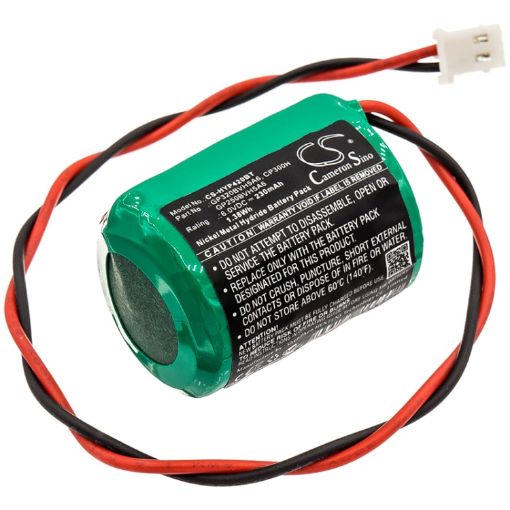 Battery for Honeywell Risco Eurosec XS3D RESON8 AG6/WB 8EP420 - 1