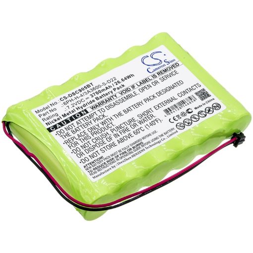 DSC Impassa 9057 Wireless Control Battery 6PH-H-4/3A3600-S-D22 - 1