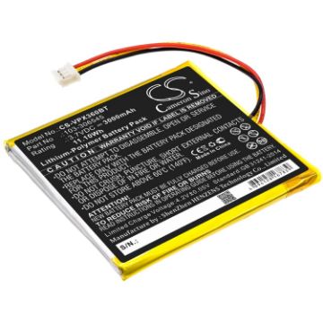 Visonic PowerMaster 360R Battery (p/n 103-306545) Replacement - 1