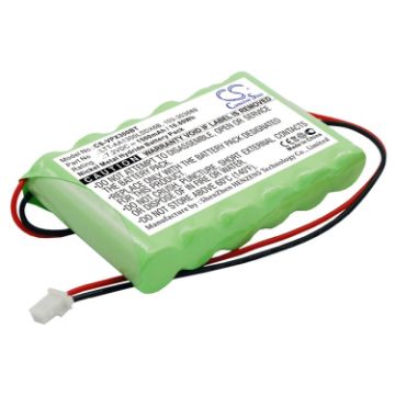 Visonic PowerMax Complete Alarm Panel Battery (p/n 103-300691) - 1