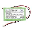 Visonic PowerMax Complete Alarm Panel Battery (p/n 103-300691) - 3
