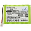 Battery for Honeywell WLTP100 Tss Keypad Lynx Plus LKP500 Panel - 3