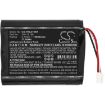 Battery for Honeywell Pro 7 AIO7-2 AIO7-1 AI05-2 (300-10186) - 3