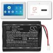 Battery for Honeywell Pro 7 AIO7-2 AIO7-1 AI05-2 (300-10186) - 6