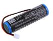Battery for Croove Voice Amplifier (p/n B0143KH9KG) Replacement - 3