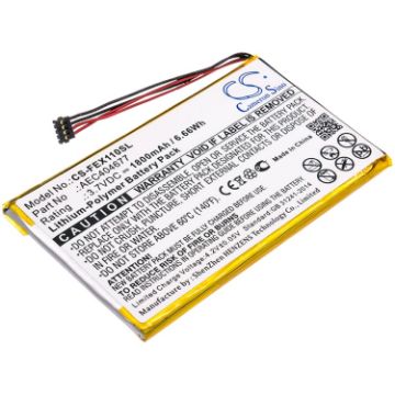 Battery for Fiio X1 ii FX1221 AEC404677 - 1
