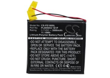Picture of Battery for Fiio E18 (p/n PL805053 1S1P)