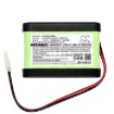 Battery for Besam Unislide & Slimdrive SL510 SL500 (p/n 1000234) - 3
