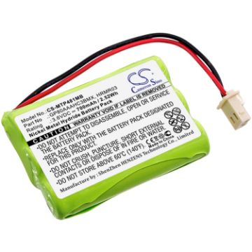 Battery for MBP483 MBP482 MBP481 MBP36S MBP36 MBP33XL MBP33S - 1