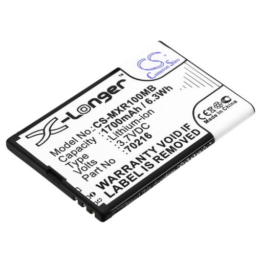 Battery for Snow Video Magnifier R001710000 Replacement - 1