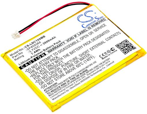 Luvion Supreme Connect Prestige Touch Battery SP405068 - 1