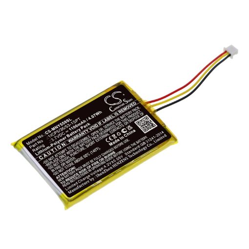 Battery for Moonybaby Monitors MB55935BV-2T MB55933-2T 1ICP5/36/53-1SPT - 1
