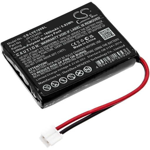 Levana Palm Jena Battery (p/n JH103450) Replacement - 1