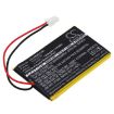 Uniden UBW2010C Monitor Battery (p/n YK553759) Replacement - 1