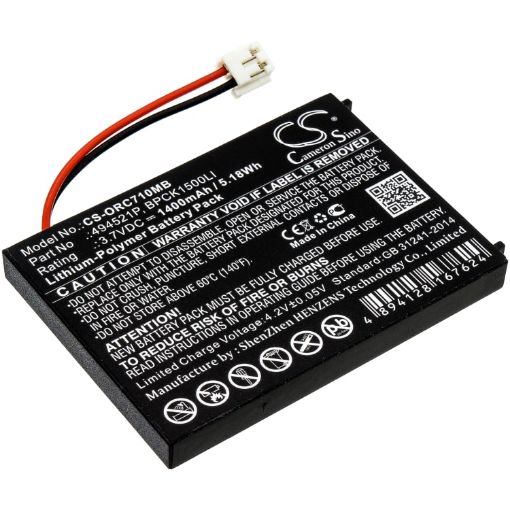 Battery for Audioline Watch & Care V150 V132 V131 V130 V120 - 1