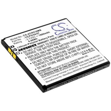 Angelcare AC517 AC510 AC417 AC315 AC310 Battery 1ICP5/54/57 - 1
