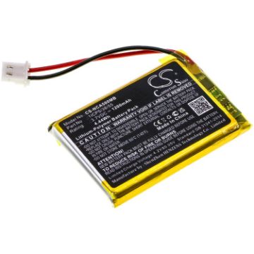 Nuk Eco Control Audio 530D+ 500 Battery (p/n 1ICP5/38/55) - 1
