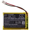 Nuk Eco Control Audio 530D+ 500 Battery (p/n 1ICP5/38/55) - 3