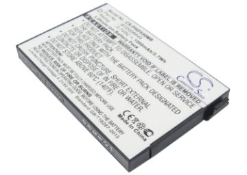 Battery for Bt Video Baby Monitor 1000 BM1000 BYD006649 - 1