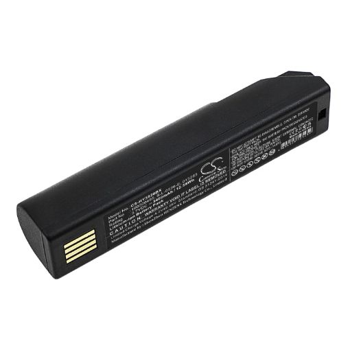 Battery for Honeywell Xenon 8675i 6320 5620 4820i 3820 1981 (p/n 013283) - 1