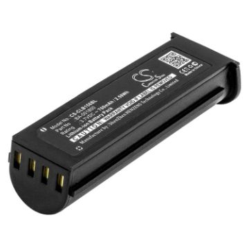 Cipherlab 1564 1562 1560 Battery (p/n BA-001800 KB1A371802963) - 1