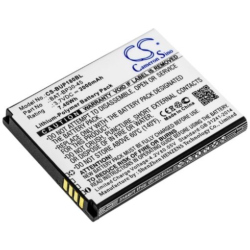 Bluebird BP30 BM180 Battery (p/n BAT-BP30-45) - 1