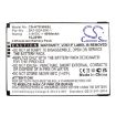Honeywell ScanPal 50 EDA50K Battery (p/n BAT-EDA50K-1) - 5