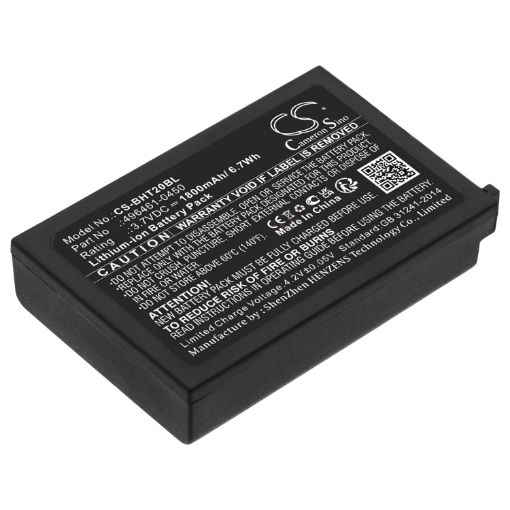 Replacement Battery for Nippon DS22L1-G DS22L1-D BT-20L BHT Series - 1