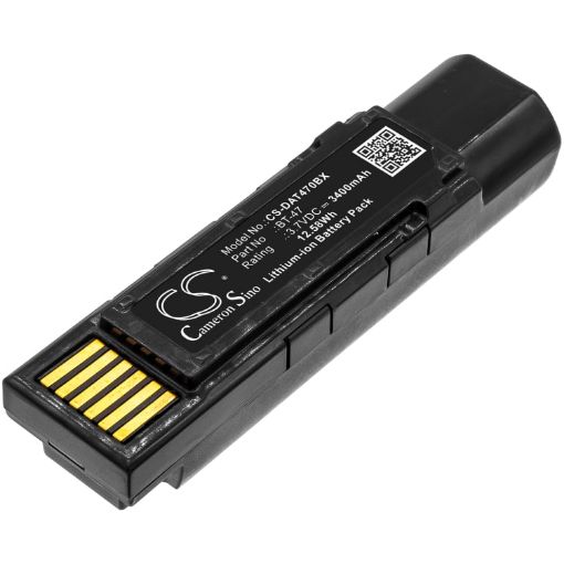 Datalogic Gryphon 4500 GM4500 GBT4500 Battery (p/n 128004721) - 1