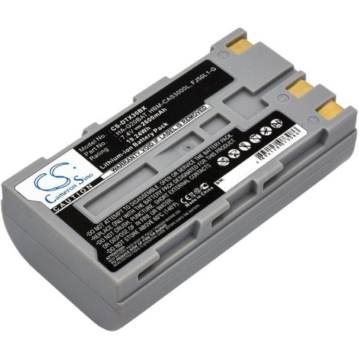 Casio IT-9000 DT-X30 Battery (p/n FJ50L1-G HA-G20BAT) - 1