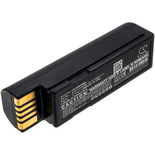 Zebra LS3678 LI3678 DS3678 Battery (p/n 82-166537-01 BTRY-36IAB0E-00) - 1