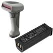 Battery for Cipherlab CL1266 CL1160 1266 1166 BA-000700 - 4