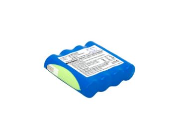 Uniden XTEU2RWEM P50AA BP70 Battery for Bearcat BC70XLT - 1
