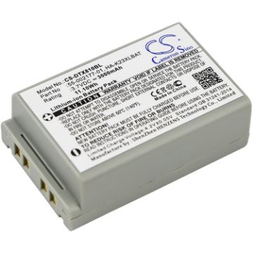 Battery for Casio DT-X8 & DT-X200 Series (p/n 55-002177-01) - 1